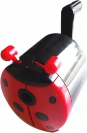 Temperamatite Tempera Matite Con Contenitore Coccinella A Manovella Manuale Cancelleria e prodotti per ufficio/Penne matite scrittura e correzione/Temperamatite Trade Shop italia - Napoli, Commerciovirtuoso.it