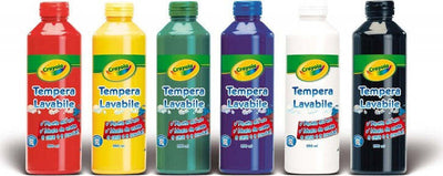 Tempere-lavabili-250ml-Colori-Primari-Crayola
