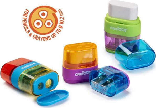 Temperino-2-Buchi-Con-Gomma-Carioca