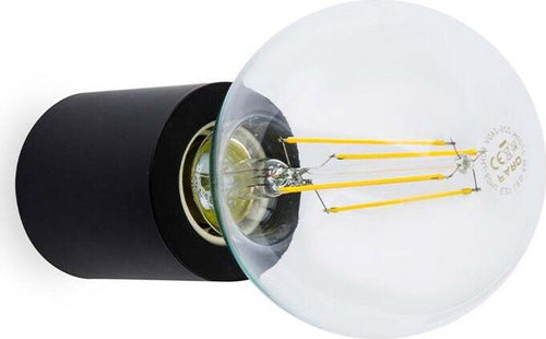 TEN 70 Lampada da parete nero matte Illuminazione/Illuminazione per interni/Illuminazioni per pareti/Applique Led Mall Home - Napoli, Commerciovirtuoso.it