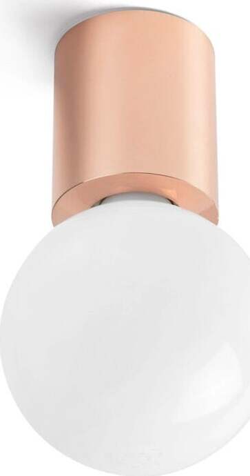 TEN 70 Lampada da parete rame Illuminazione/Illuminazione per interni/Illuminazioni per pareti/Applique Led Mall Home - Napoli, Commerciovirtuoso.it