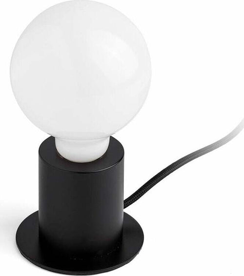 TEN Lampada da tavolo nera Illuminazione/Illuminazione per interni/Lampade/Lampade da tavolo e abat-jour Led Mall Home - Napoli, Commerciovirtuoso.it