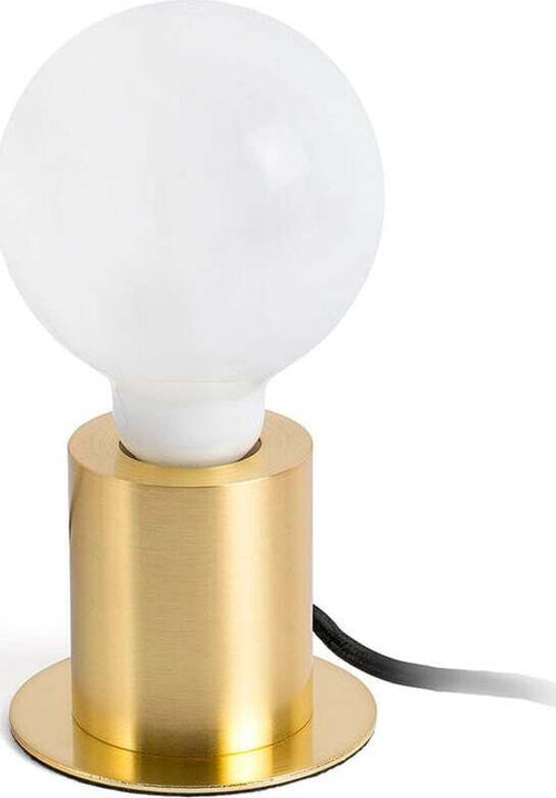 TEN Lampada da tavolo oro satinata Illuminazione/Illuminazione per interni/Lampade/Lampade da tavolo e abat-jour Led Mall Home - Napoli, Commerciovirtuoso.it