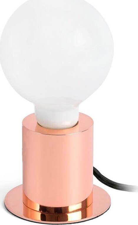 TEN Lampada da tavolo rame Illuminazione/Illuminazione per interni/Lampade/Lampade da tavolo e abat-jour Led Mall Home - Napoli, Commerciovirtuoso.it