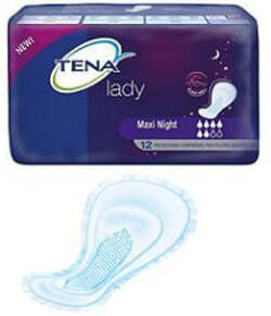Tena discreet maxi night 12pz