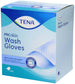 Tena Wash Glove Manopole In Cellulosa Monouso 50 Pz.