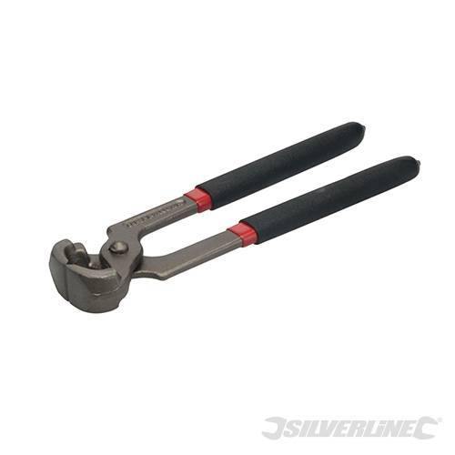 Tenaglia in acciaio Silverline 150 mm  maniglie antiscivolo Prezzo Silverline