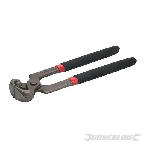 Tenaglia Silverline in acciaio 250 mm maniglie antiscivolo Prezzo Silverline