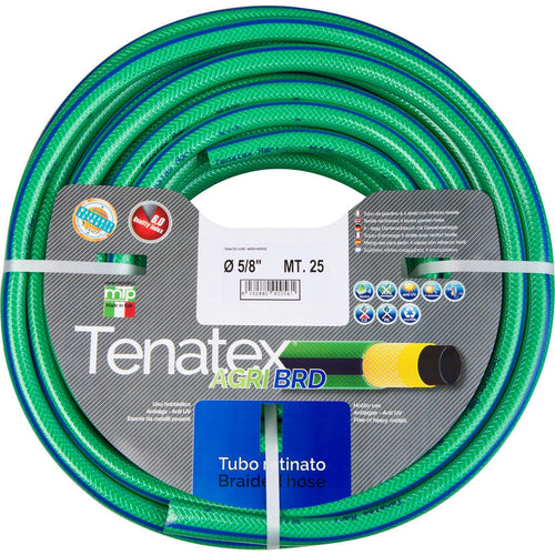 Tubo da giardino per irrigazione anti torsione professionale a 4 strati Made in Italy