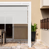 Tenda a rullo Frangisole laterale per pergola Bioclimatica con zanzariera
