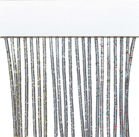 TENDA-A-CORDONCINO-'BRILLIANT'-cm-125-x-230---argento-Made-In-Italy