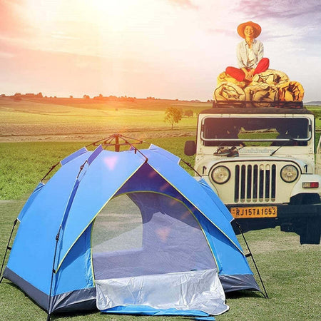Tenda A Cupola Da Sole Campeggio Automatica Impermeabile Da Esterno Spiaggia Sport e tempo libero/Attività ricreative all'aperto/Camping e outdoor/Tende/Tende istantanee Trade Shop italia - Napoli, Commerciovirtuoso.it