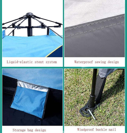 Tenda A Cupola Da Sole Campeggio Automatica Impermeabile Da Esterno Spiaggia Sport e tempo libero/Attività ricreative all'aperto/Camping e outdoor/Tende/Tende istantanee Trade Shop italia - Napoli, Commerciovirtuoso.it