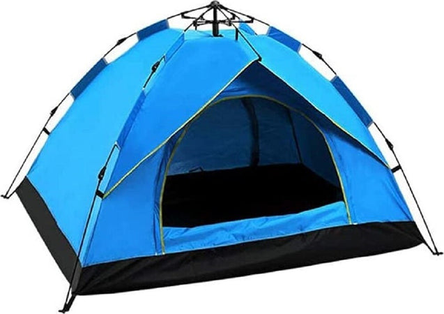 Tenda Da Campeggio JQDZX A Cupola - Impermeabile 2000mm Per 3 Stagioni - Foto 6