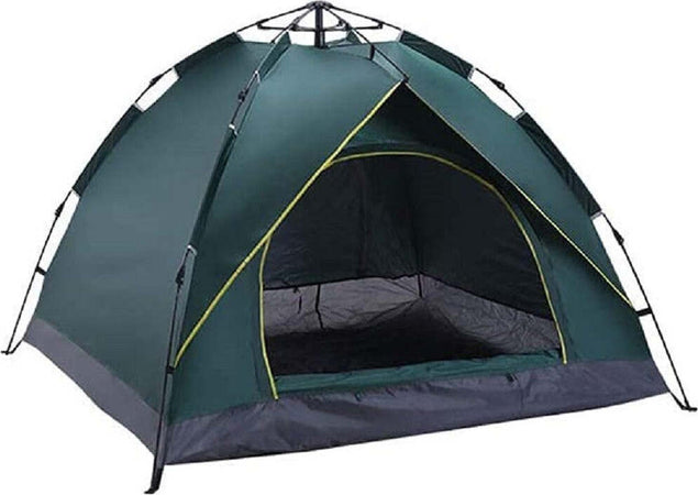 Outsunny Tenda Da Campeggio Familiare 3-4 Pers. - Tenda Tunnel Con - Foto 2