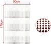Tenda A Fili Con Perline Colorate Supporto Per Porta 90x175 Cm Moschiera 2002913 Casa e cucina/Tessili per la casa/Decorazioni per finestre/Tende classiche e drappeggi/Tende a pannello Trade Shop italia - Napoli, Commerciovirtuoso.it