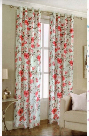 TENDA A FIORI ROSSO FLOREALE 140X280CM A PANNELLO DOPPIO VELO CON 8 ANELLI Casa e cucina/Tessili per la casa/Decorazioni per finestre/Tende classiche e drappeggi/Tende a pannello Trade Shop italia - Napoli, Commerciovirtuoso.it