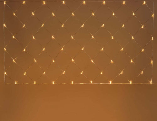 Tenda a Rete luce Calda a Led per esterno decorazione natalizie h 100 cm Casa e cucina/Decorazioni per interni/Addobbi e decorazioni per ricorrenze/Decorazioni natalizie/Luci natalizie/Catene luminose per interni MagiediNatale.it - Altamura, Commerciovirtuoso.it
