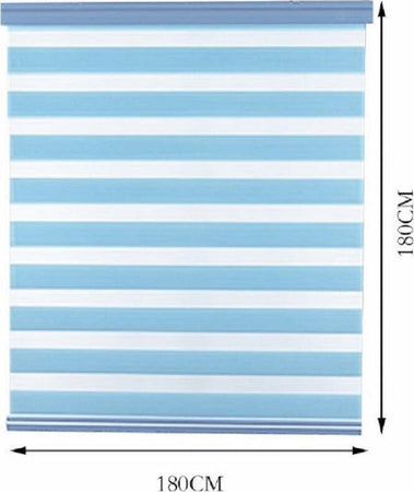 Tenda A Rullo Doppio Oscurante Interni Senza Foratura Avvolgibile Finestre Porte Casa e cucina/Tessili per la casa/Decorazioni per finestre/Tendine/Tende a rullo Trade Shop italia - Napoli, Commerciovirtuoso.it