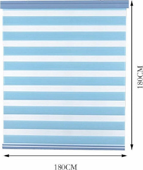 Tenda A Rullo Doppio Oscurante Interni Senza Foratura Avvolgibile Finestre Porte Casa e cucina/Tessili per la casa/Decorazioni per finestre/Tendine/Tende a rullo Trade Shop italia - Napoli, Commerciovirtuoso.it