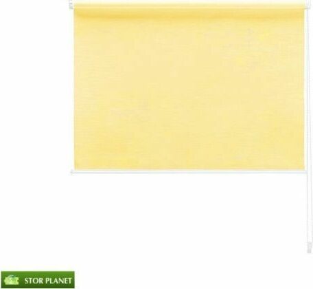 TENDA-A-RULLO-ROLL-UP-GIALLO-CHIARO-TRANSLUCIDA-60x180-STOR-PLANET