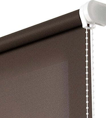 TENDA-A-RULLO-ROLL-UP-MARRONE-TRANSLUCIDA-80x180-STOR-PLANET