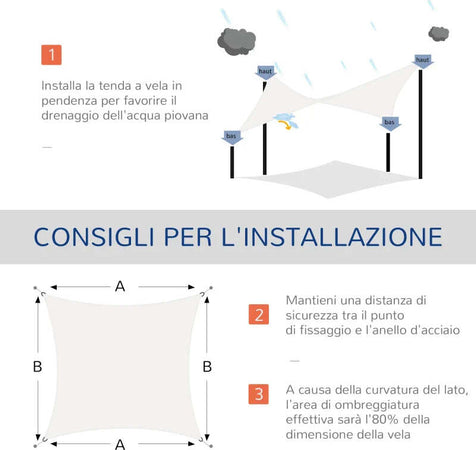 Tenda-a-Vela-Parasole-Rettangolare-Tenda-da-Sole-Protezione-Raggi-UV-in-PE-4-x-6m,-Crema-AS4100110-059CWAS4