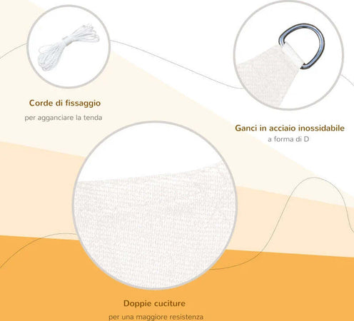 Tenda-a-Vela-Parasole-Rettangolare-Tenda-da-Sole-Protezione-Raggi-UV-in-PE-4-x-6m,-Crema-AS4100110-059CWAS4