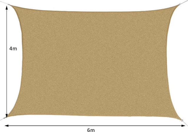Tenda-a-Vela-Parasole-Rettangolare-Tenda-da-Sole-Protezione-Raggi-UV-in-PE-4-x-6m,-Giallo-WS7100110-059SAWS7
