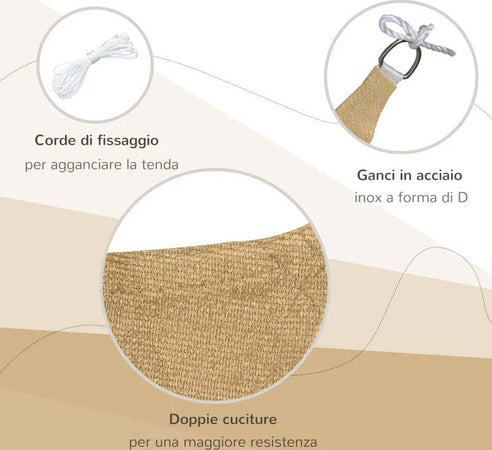 Tenda-a-Vela-Parasole-Rettangolare-Tenda-da-Sole-Protezione-Raggi-UV-in-PE-4-x-6m,-Giallo-WS7100110-059SAWS7