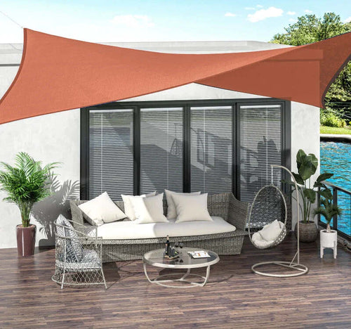 Tenda-a-Vela-Rettangolare-4x6-m-Resistente-ai-Raggi-UV-con-Corda,-in-PE-e-Acciaio-Inox,-Rossa-MN8100110-059TEMN8