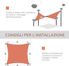 Tenda-a-Vela-Rettangolare-4x6-m-Resistente-ai-Raggi-UV-con-Corda,-in-PE-e-Acciaio-Inox,-Rossa-MN8100110-059TEMN8