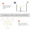 Tenda-a-Vela-Triangolare-Parasole-in-HDPE-per-Spazi-Esterni,-3x3x3-m,-Crema-Bianco-Avorio-ZX201-0617ZX2