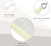 Tenda-a-Vela-Triangolare-Parasole-in-HDPE-per-Spazi-Esterni,-3x3x3-m,-Crema-Bianco-Avorio-ZX201-0617ZX2