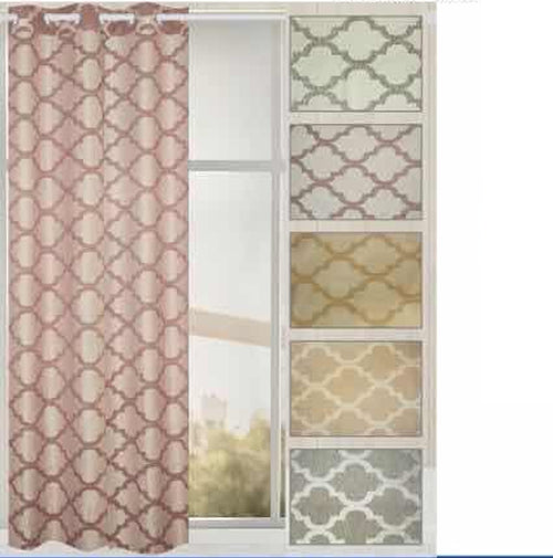 Tenda Amabile Pannello Singolo 8 Borchie Porta Finestra Cucina Bastone 140x280 Cm Casa e cucina/Tessili per la casa/Decorazioni per finestre/Tende classiche e drappeggi/Tende a pannello Trade Shop italia - Napoli, Commerciovirtuoso.it