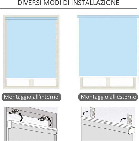 Tenda-Avvolgibile-Parasole-con-Manovella,-Installazione-a-Muro-o-Soffitto,-120x200cm,-Beige-ZS4830-235CWZS4