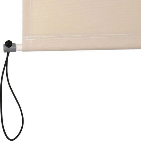 Tenda-Avvolgibile-Parasole-con-Manovella,-Installazione-a-Muro-o-Soffitto,-120x200cm,-Beige-ZS4830-235CWZS4