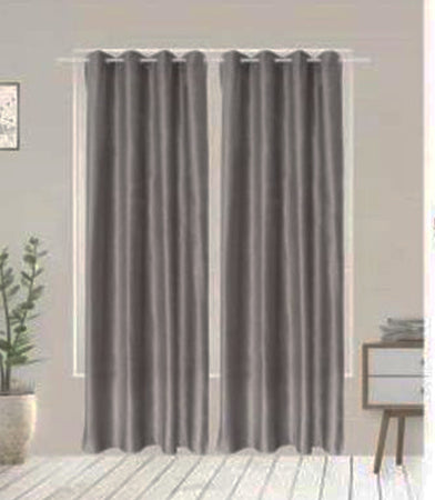 Tenda Betta Vellutata Pannello Singolo 8 Borchie Porta Finestra Bastone 140x290 Casa e cucina/Tessili per la casa/Decorazioni per finestre/Tende classiche e drappeggi/Tende a pannello Trade Shop italia - Napoli, Commerciovirtuoso.it