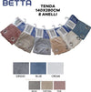 Tenda Betta Vellutata Pannello Singolo 8 Borchie Porta Finestra Bastone 140x290 Casa e cucina/Tessili per la casa/Decorazioni per finestre/Tende classiche e drappeggi/Tende a pannello Trade Shop italia - Napoli, Commerciovirtuoso.it
