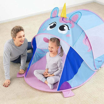 Tenda-Capanna-Pop-Up-Da-Gioco-Unicorno-Adventure-182x96x81-Cm-Per-Bambini-68110