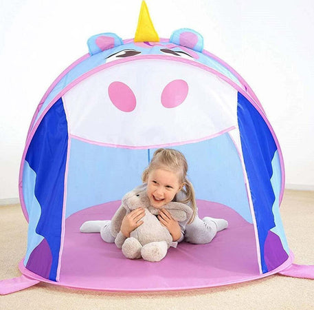 Tenda-Capanna-Pop-Up-Da-Gioco-Unicorno-Adventure-182x96x81-Cm-Per-Bambini-68110