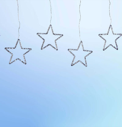 Tenda cascata luminosa con stelle a 440 nanoled per uso interno ed esterno Casa e cucina/Decorazioni per interni/Addobbi e decorazioni per ricorrenze/Decorazioni natalizie/Luci natalizie/Catene luminose per interni MagiediNatale.it - Altamura, Commerciovirtuoso.it