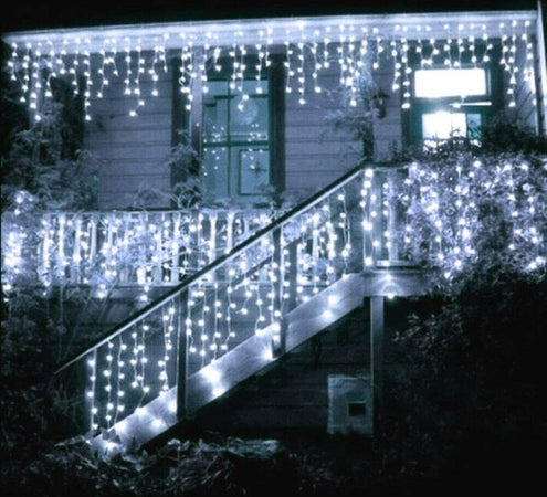 TENDA-CASCATA-LUMINOSA-DA-ESTERNO--LUCI-DI-NATALE-100-LED-3-METRI-LUCE-BIANCO-FREDDO-BIANCO-CALDO