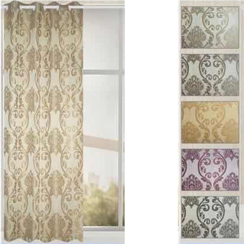 Tenda Cleofe Pannello Singolo 8 Borchie Porta Finestra Cucina Bastone 140x280 Cm Casa e cucina/Tessili per la casa/Decorazioni per finestre/Tende classiche e drappeggi/Tende a pannello Trade Shop italia - Napoli, Commerciovirtuoso.it