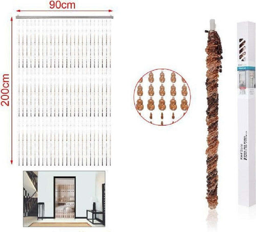 Tenda Con Perline Colorate A Fili Supporto Per Porta 90x200cm Moschiera 2002914 Casa e cucina/Tessili per la casa/Decorazioni per finestre/Tende classiche e drappeggi/Tende a pannello Trade Shop italia - Napoli, Commerciovirtuoso.it