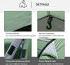 Tenda-da-Campeggio-2-4-Posti-con-Telo-Impermeabile-e-Porte-con-Cerniera,-426x206x15-cm,-Verde-Scuro-EN5A20-173EN5