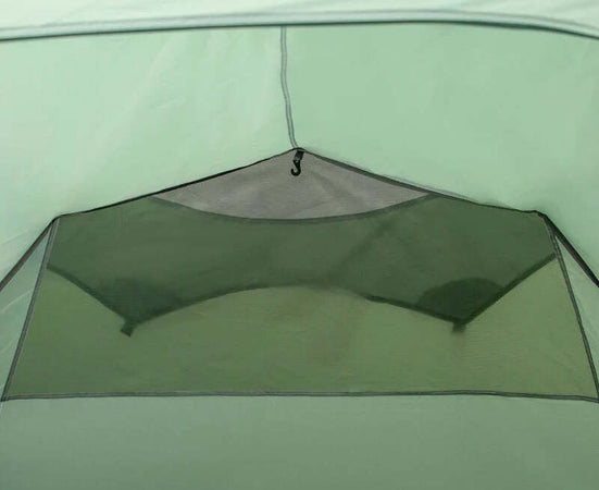 Tenda-da-Campeggio-2-4-Posti-con-Telo-Impermeabile-e-Porte-con-Cerniera,-426x206x15-cm,-Verde-Scuro-EN5A20-173EN5