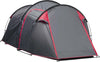 Tenda-da-Campeggio-2-4-Posti-con-Vestibolo-e-Porte-con-Cerniera,-426x206x154cm-Grigio-EM6A20-173CGEM6