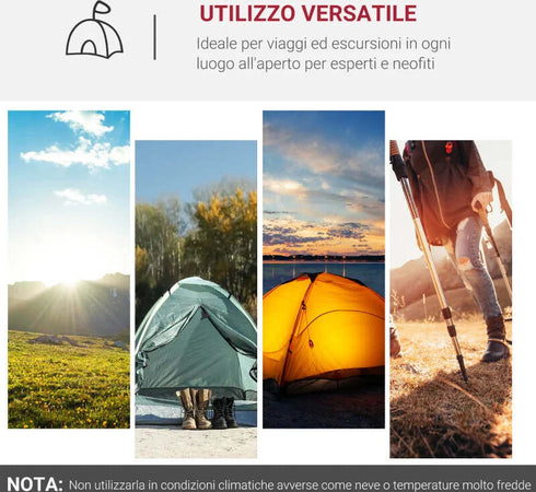 Tenda-da-Campeggio-2-4-Posti-con-Vestibolo-e-Porte-con-Cerniera,-426x206x154cm-Grigio-EM6A20-173CGEM6