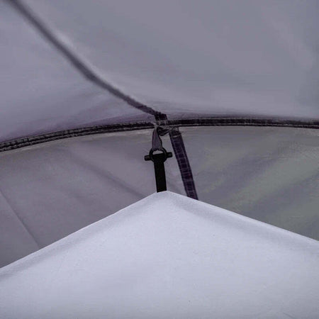 Tenda-da-Campeggio-2-4-Posti-con-Vestibolo-e-Porte-con-Cerniera,-426x206x154cm-Grigio-EM6A20-173CGEM6